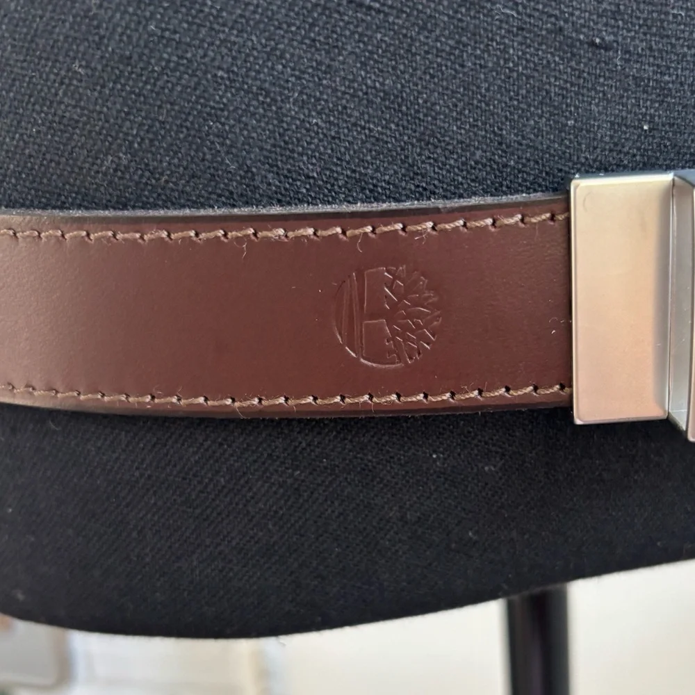 Timberland Men’s Leather Belt 36 Workwear‎ streetwear Classic staple layered